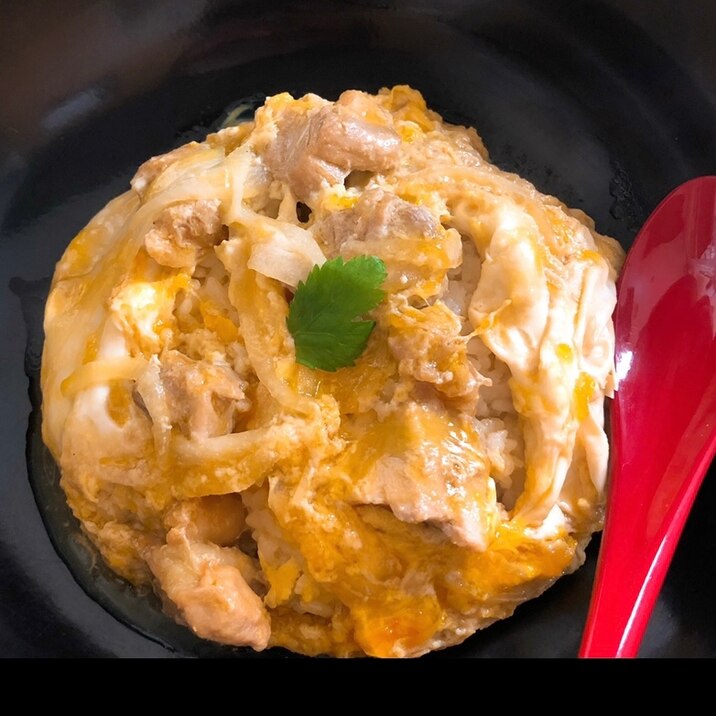 元アルバイト直伝!親子丼